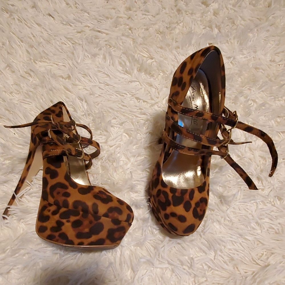 Cheetah heels